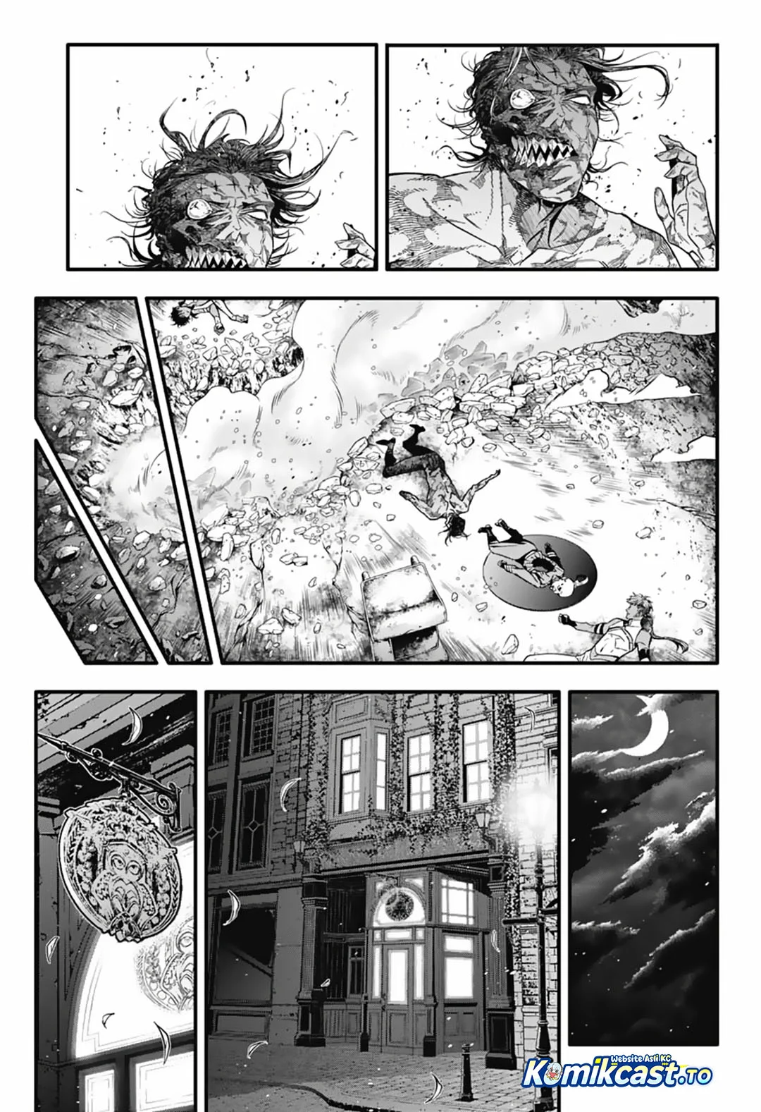 D Gray Man Chapter 257 Gambar 20