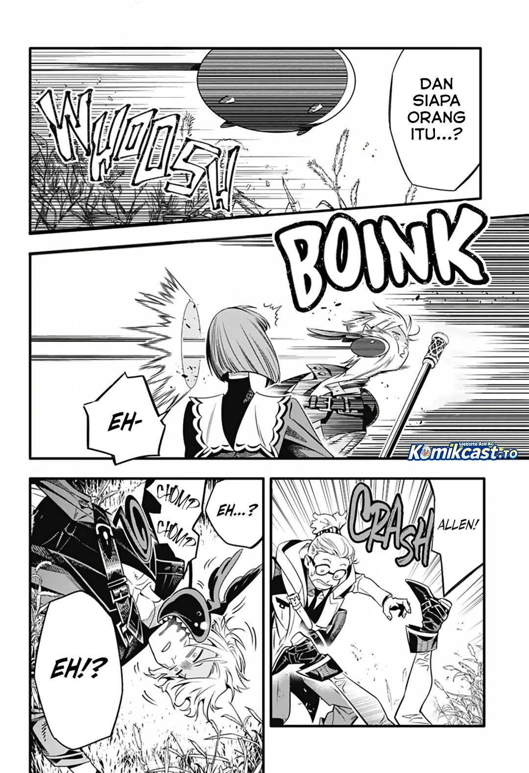 D Gray Man Chapter 257 Gambar 25