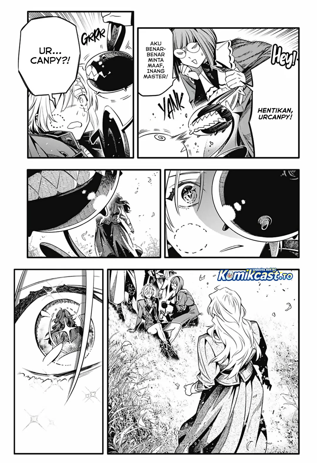 D Gray Man Chapter 257 Gambar 26