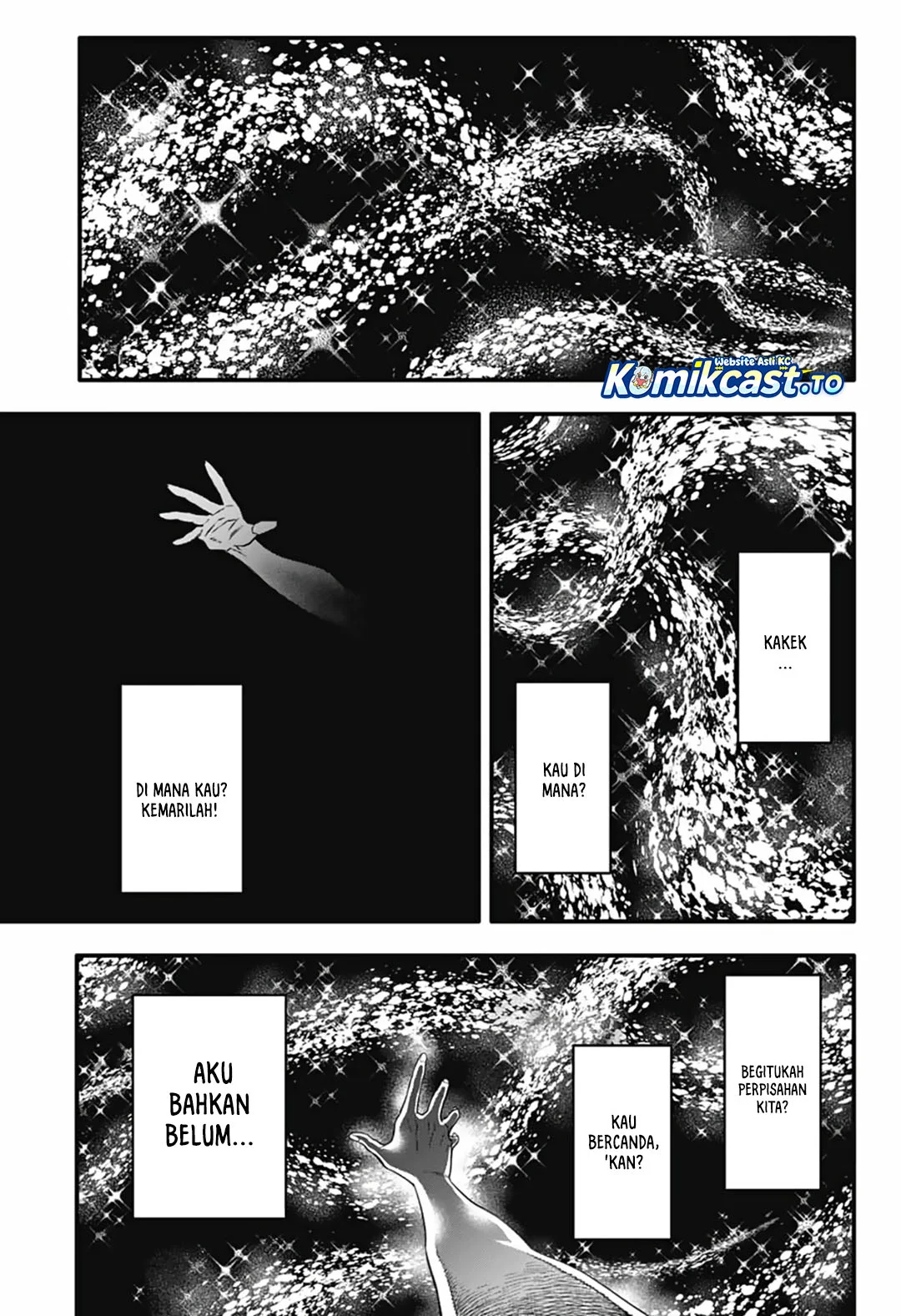 D Gray Man Chapter 257 Gambar 30