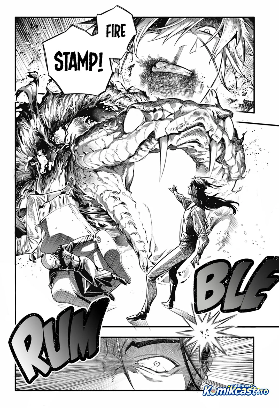 D Gray Man Chapter 257 Gambar 7