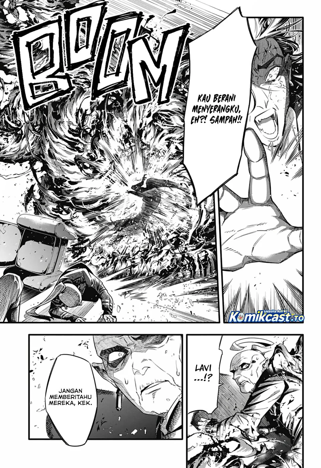 D Gray Man Chapter 257 Gambar 8