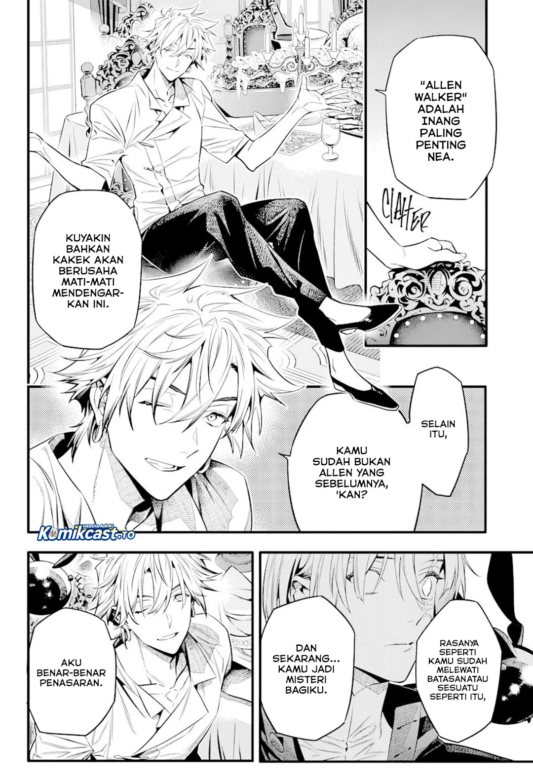 D Gray Man Chapter 258 Gambar 15
