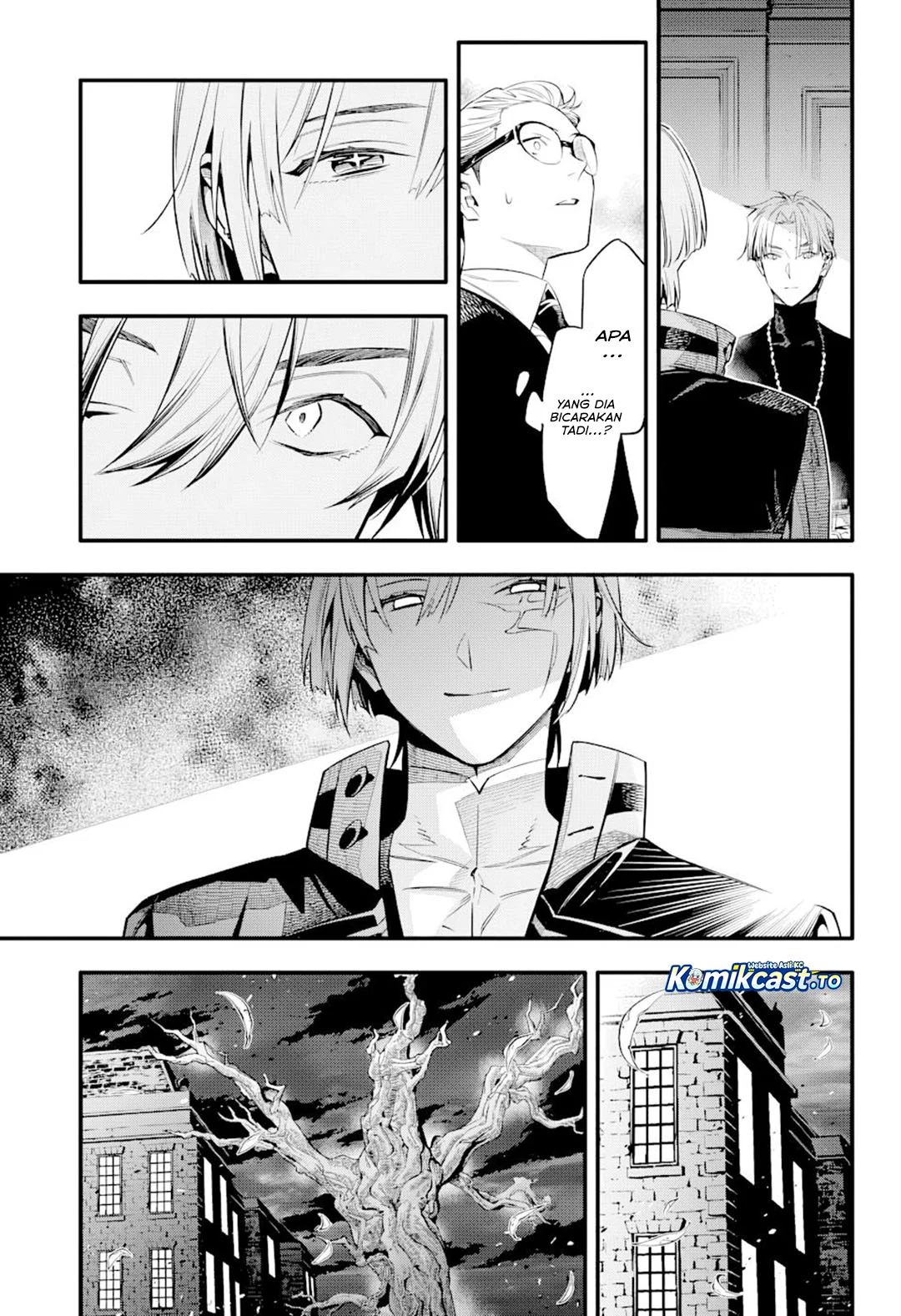 D Gray Man Chapter 258 Gambar 16