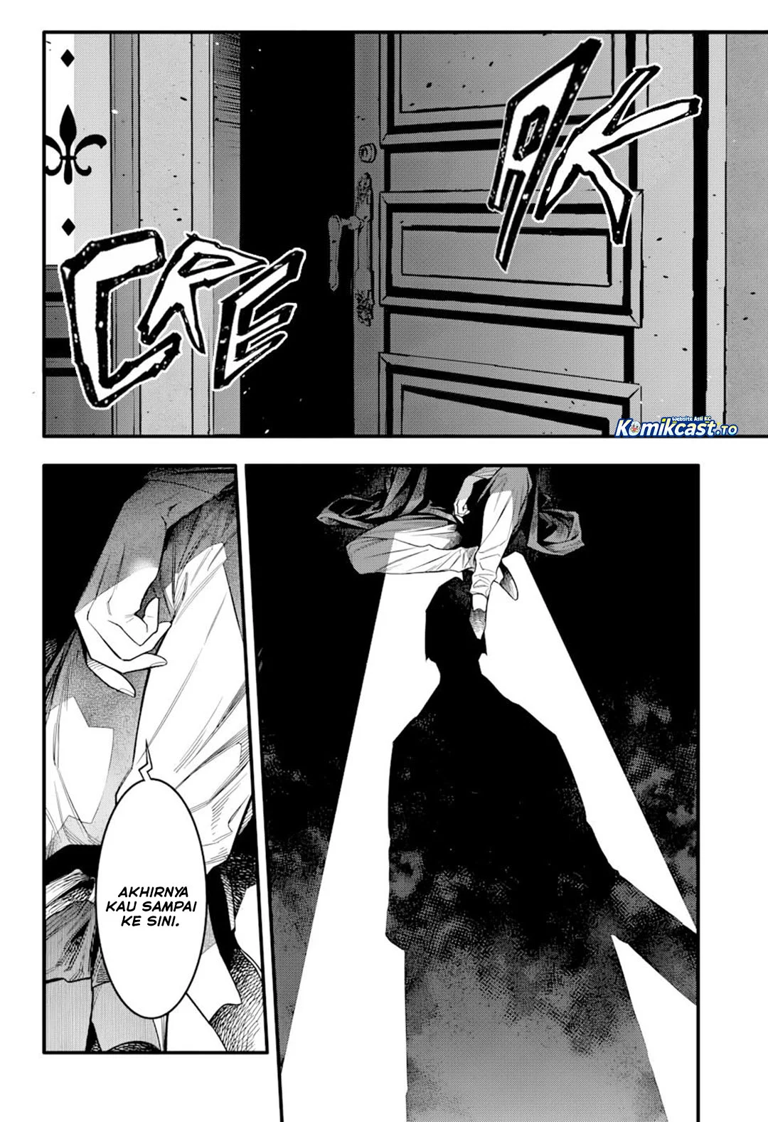 D Gray Man Chapter 258 Gambar 21