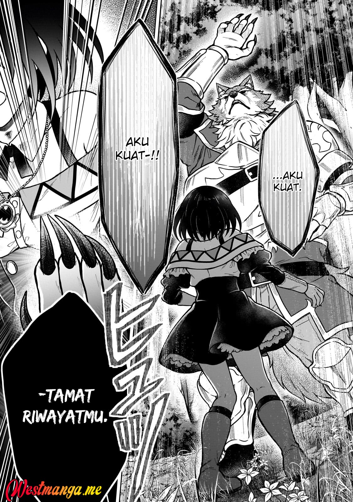 D Rank Adventurer Invited By A Brave Party, And The Stalking Princess Chapter 36 Gambar 24