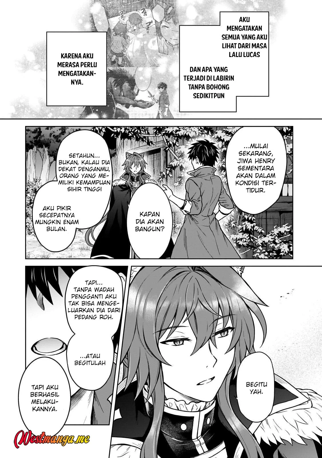 D Rank Adventurer Invited By A Brave Party, And The Stalking Princess Chapter 43 Gambar 19