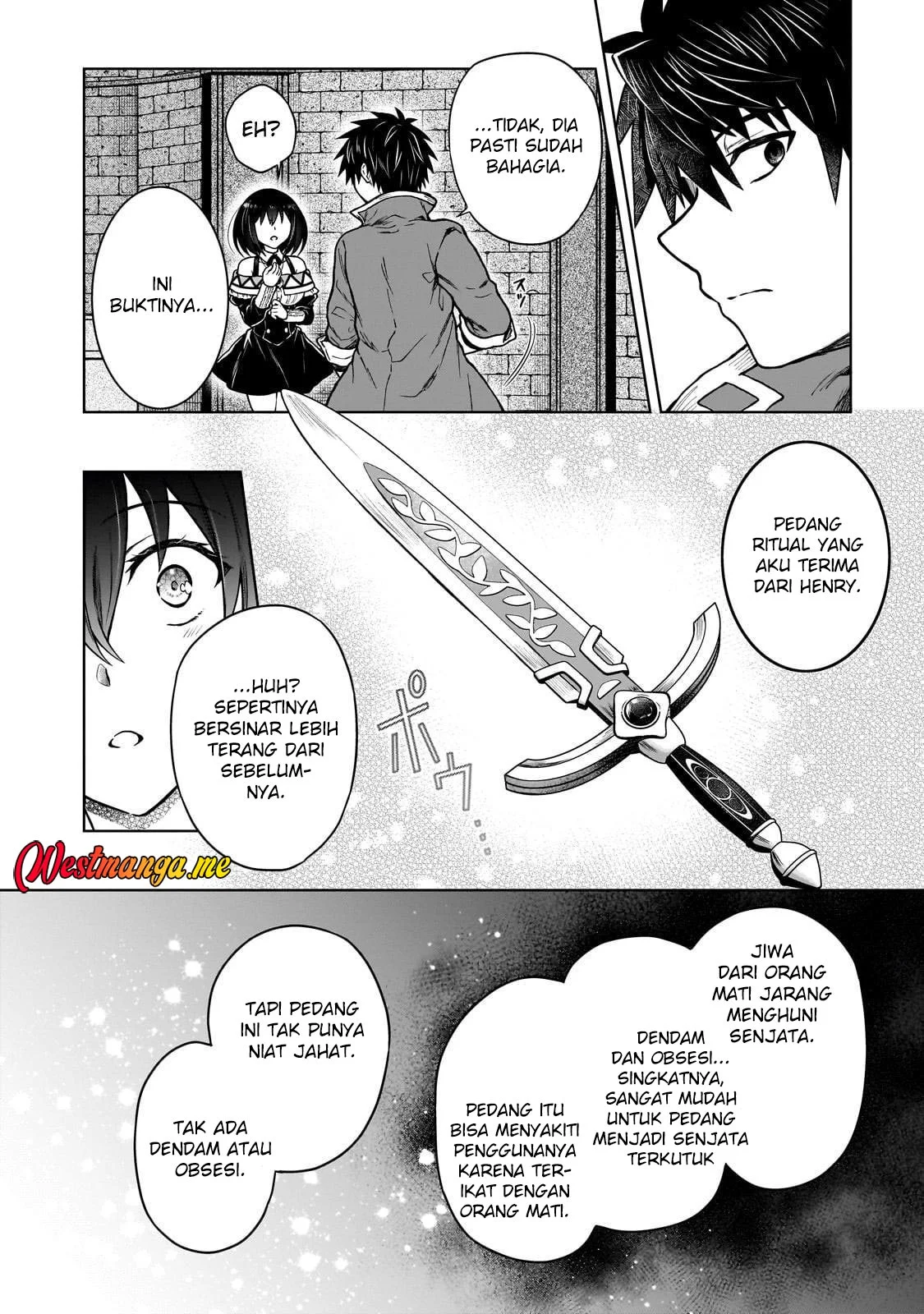 D Rank Adventurer Invited By A Brave Party, And The Stalking Princess Chapter 43 Gambar 4