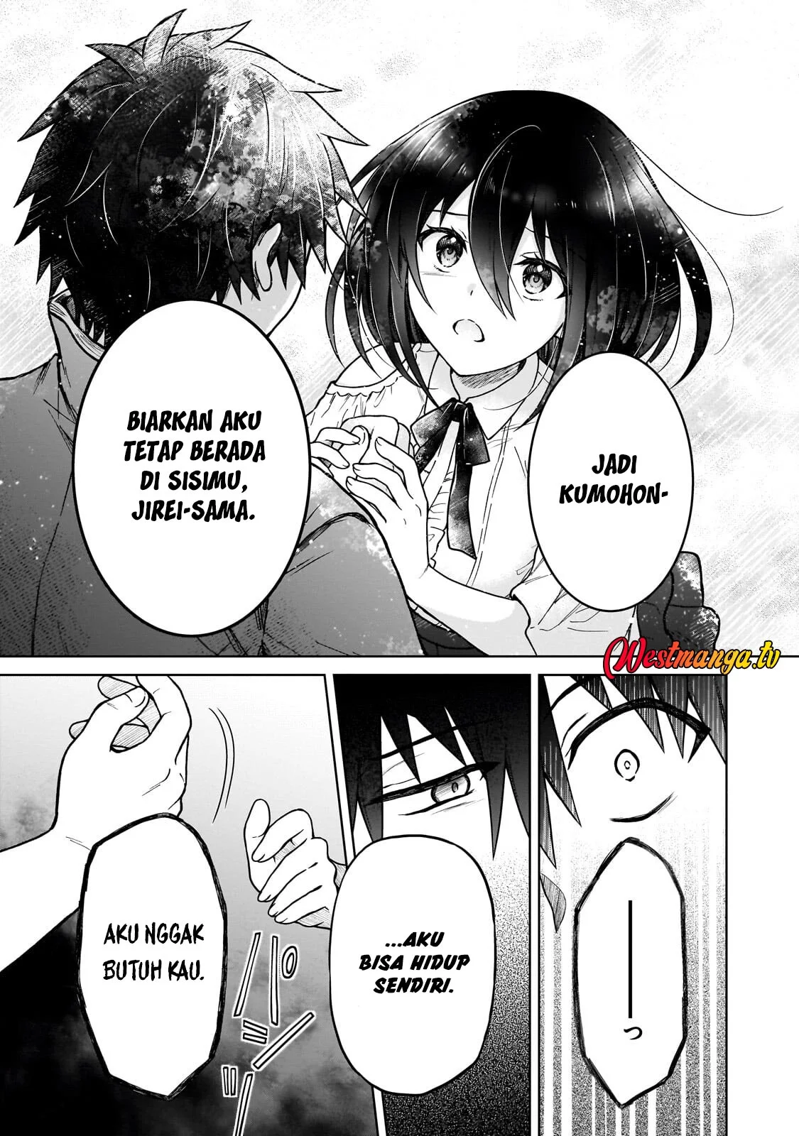 D Rank Adventurer Invited By A Brave Party, And The Stalking Princess Chapter 46 Gambar 11