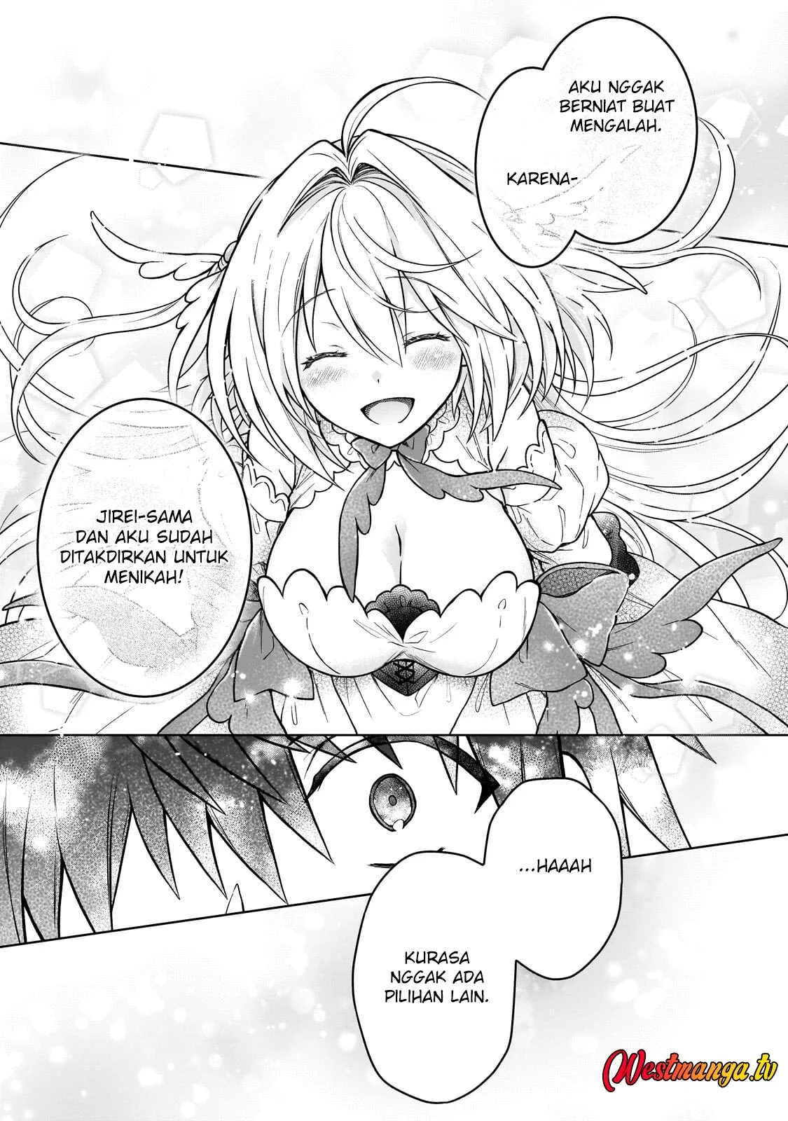 D Rank Adventurer Invited By A Brave Party, And The Stalking Princess Chapter 46 Gambar 24