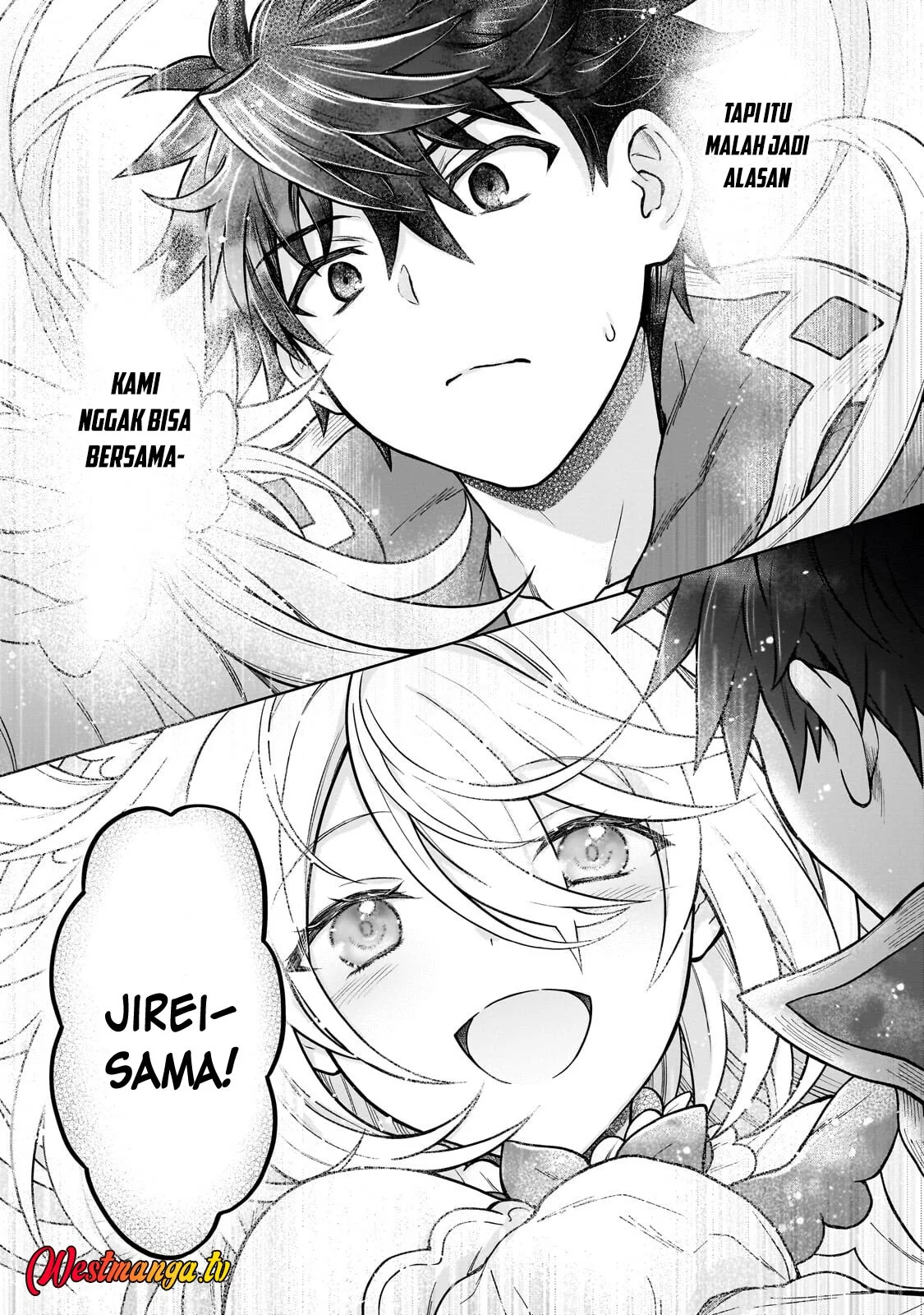 D Rank Adventurer Invited By A Brave Party, And The Stalking Princess Chapter 46 Gambar 28