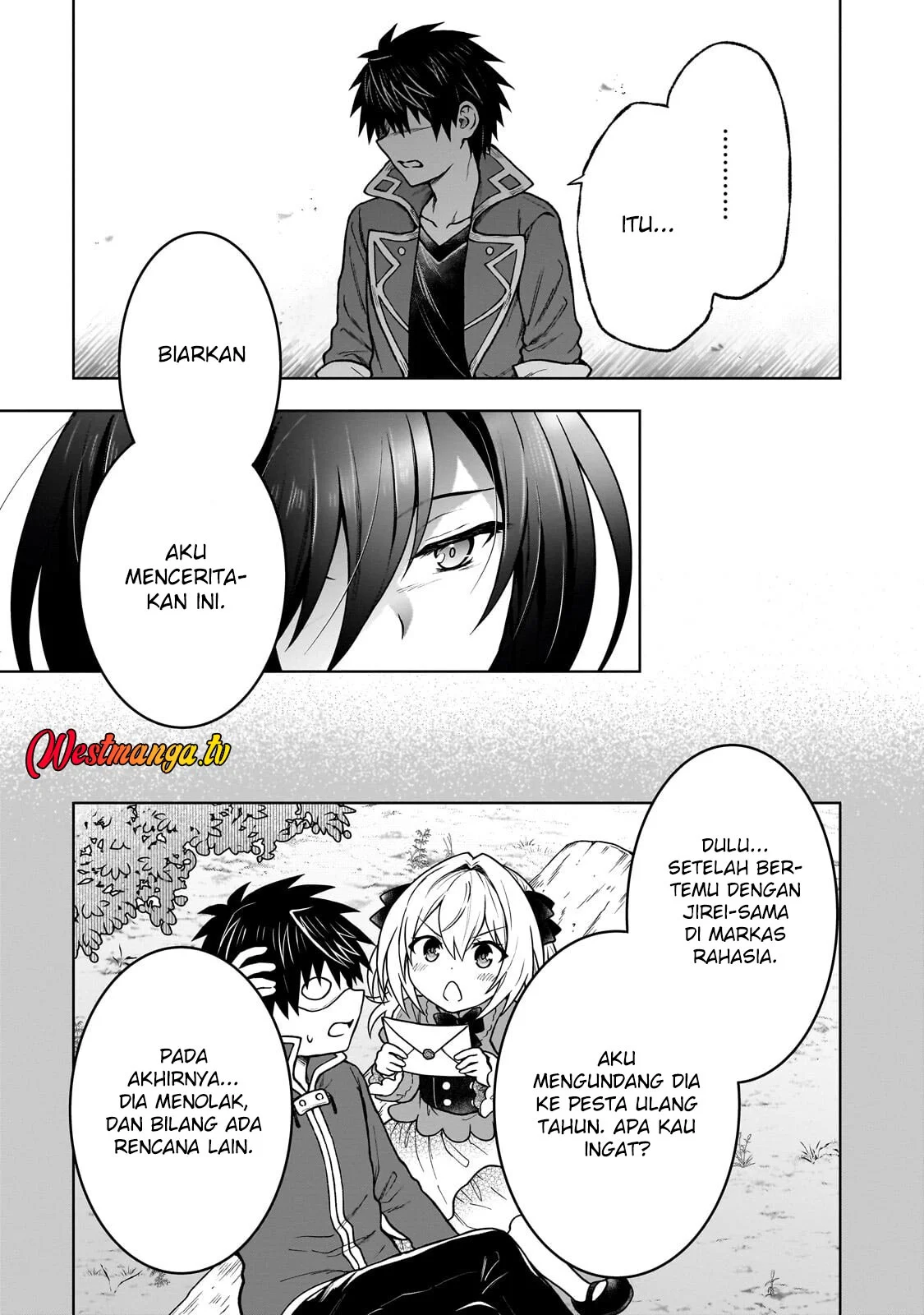 D Rank Adventurer Invited By A Brave Party, And The Stalking Princess Chapter 46 Gambar 7