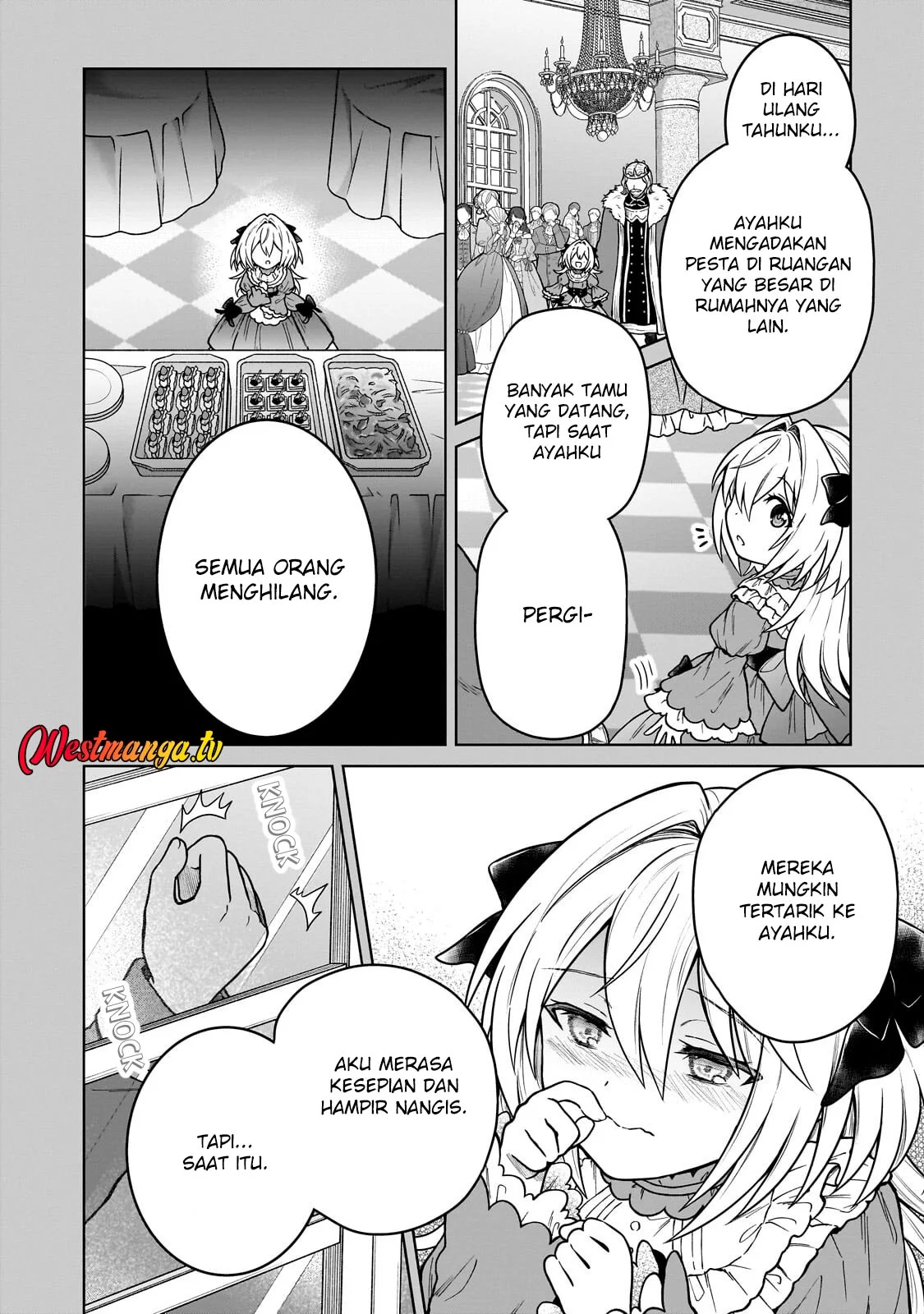 D Rank Adventurer Invited By A Brave Party, And The Stalking Princess Chapter 46 Gambar 8