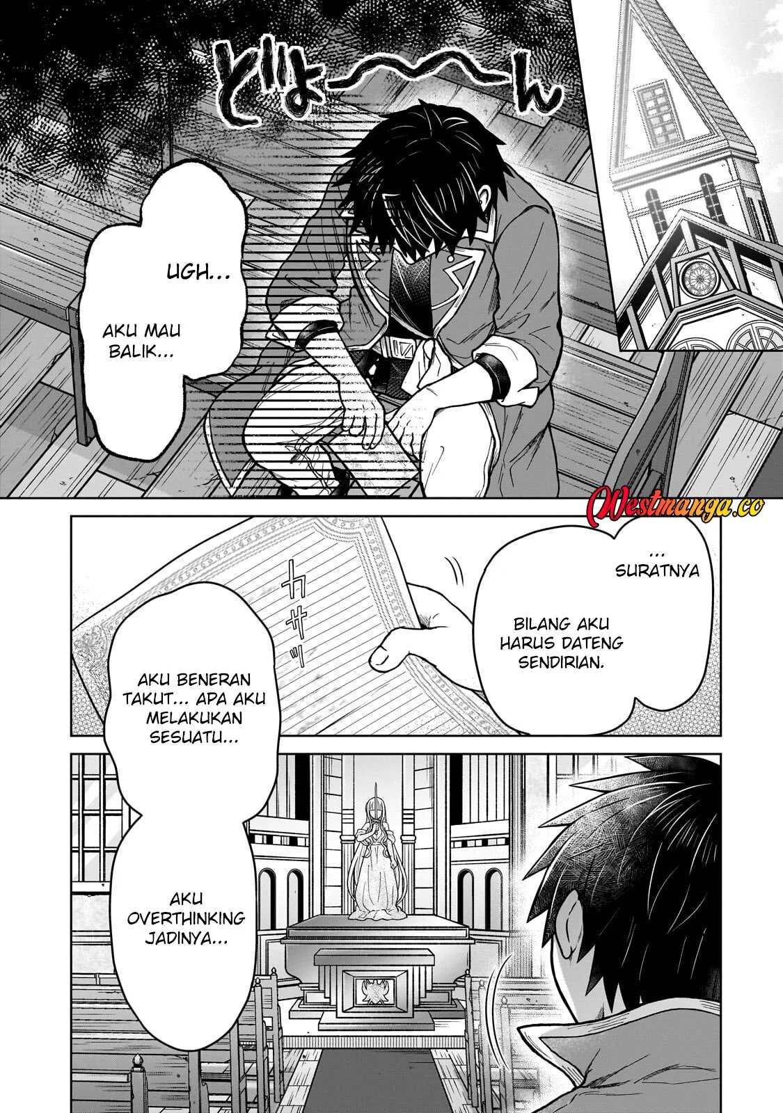 D Rank Adventurer Invited By A Brave Party, And The Stalking Princess Chapter 47 Gambar 17