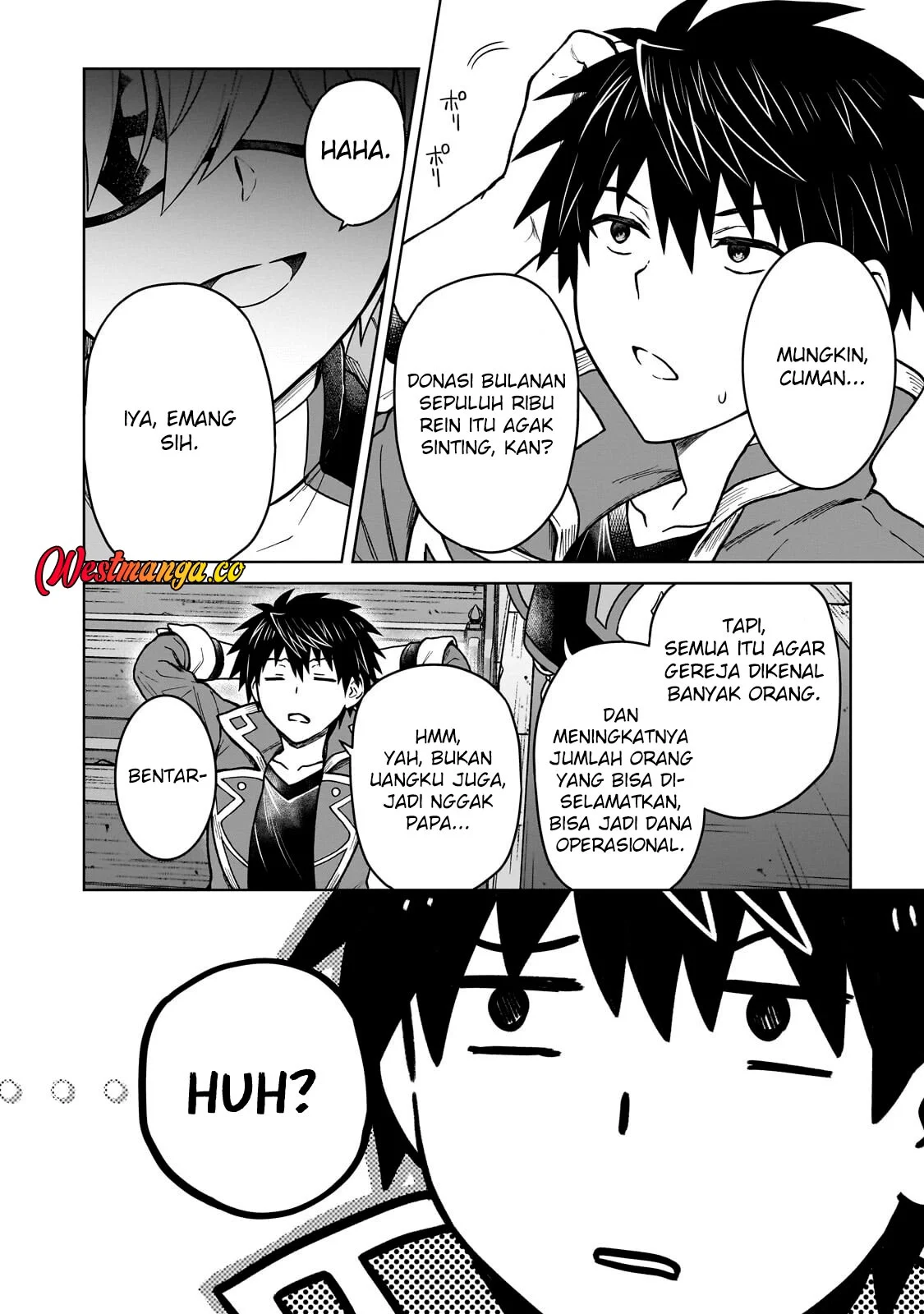 D Rank Adventurer Invited By A Brave Party, And The Stalking Princess Chapter 47 Gambar 21