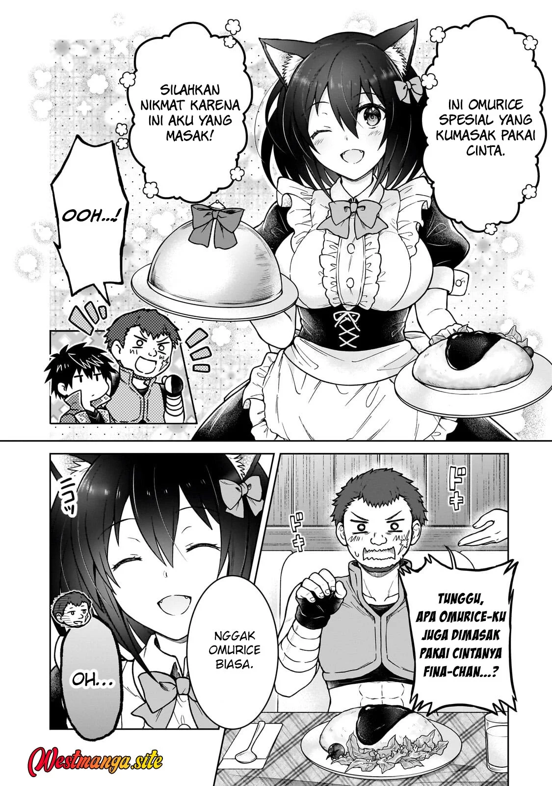 D Rank Adventurer Invited By A Brave Party, And The Stalking Princess Chapter 49 Gambar 17