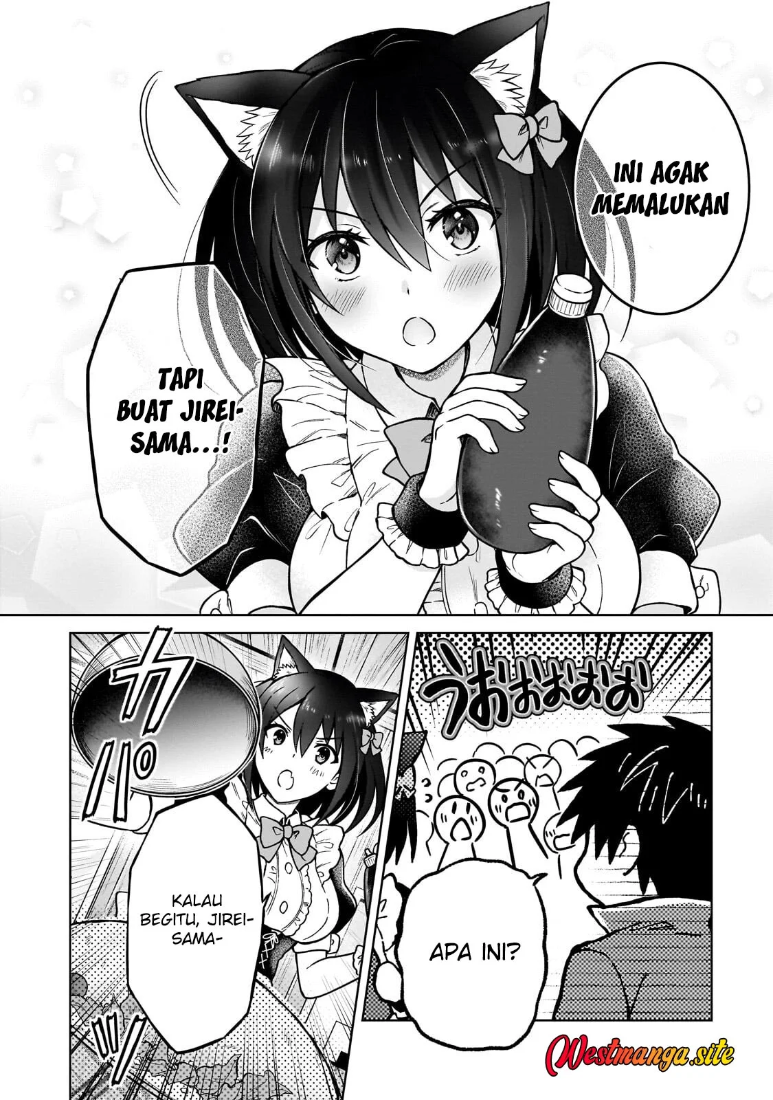 D Rank Adventurer Invited By A Brave Party, And The Stalking Princess Chapter 49 Gambar 19