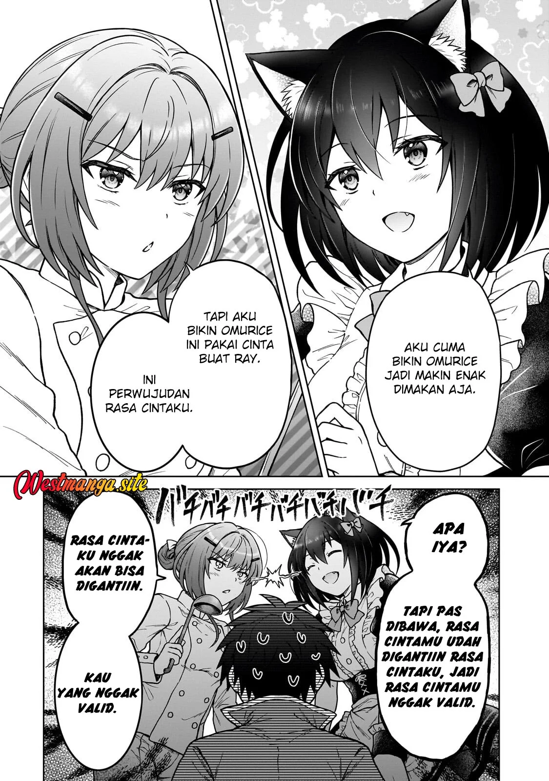 D Rank Adventurer Invited By A Brave Party, And The Stalking Princess Chapter 49 Gambar 22