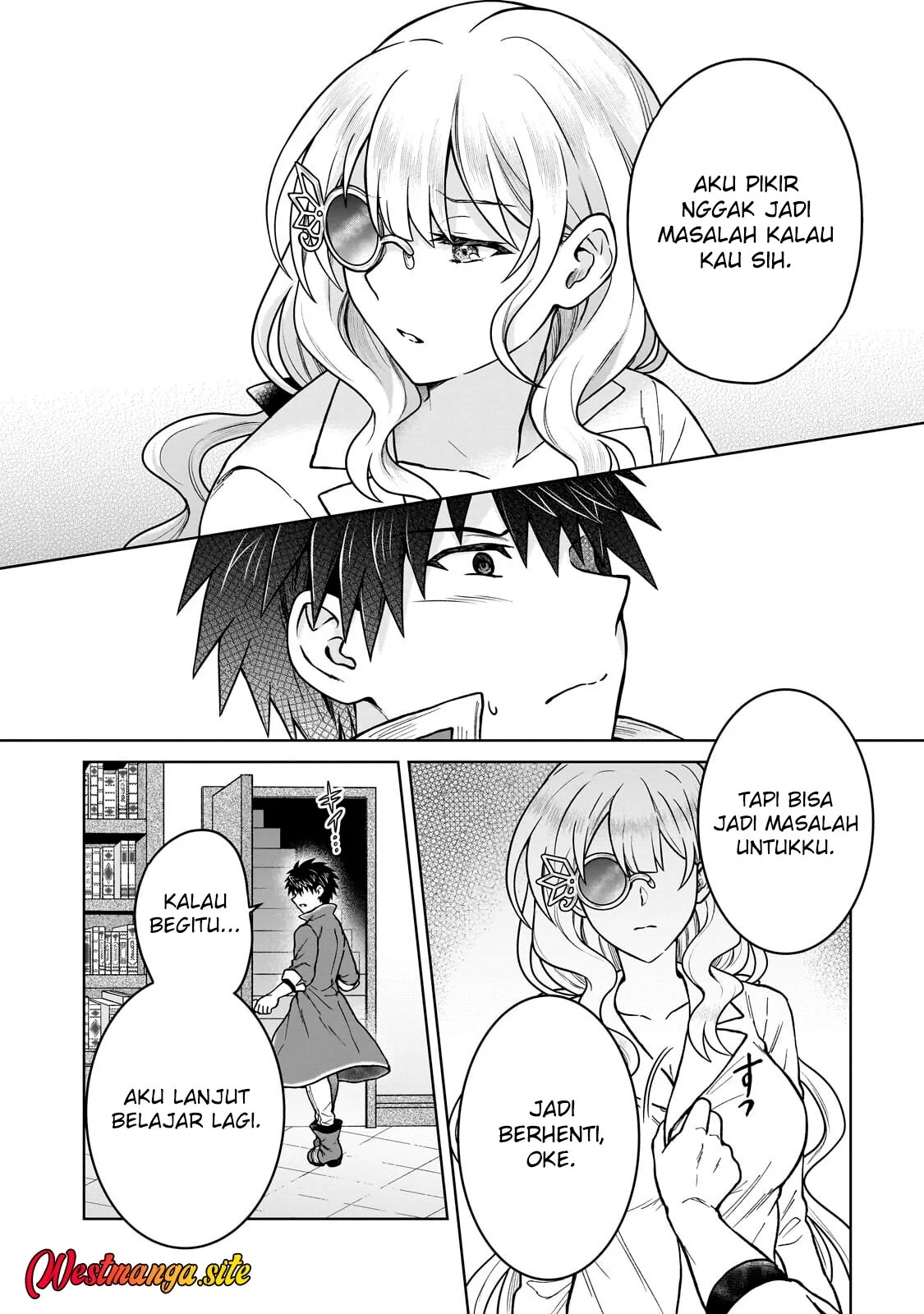 D Rank Adventurer Invited By A Brave Party, And The Stalking Princess Chapter 50 Gambar 20
