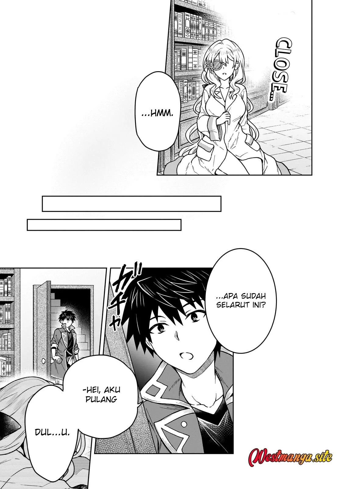 D Rank Adventurer Invited By A Brave Party, And The Stalking Princess Chapter 50 Gambar 21