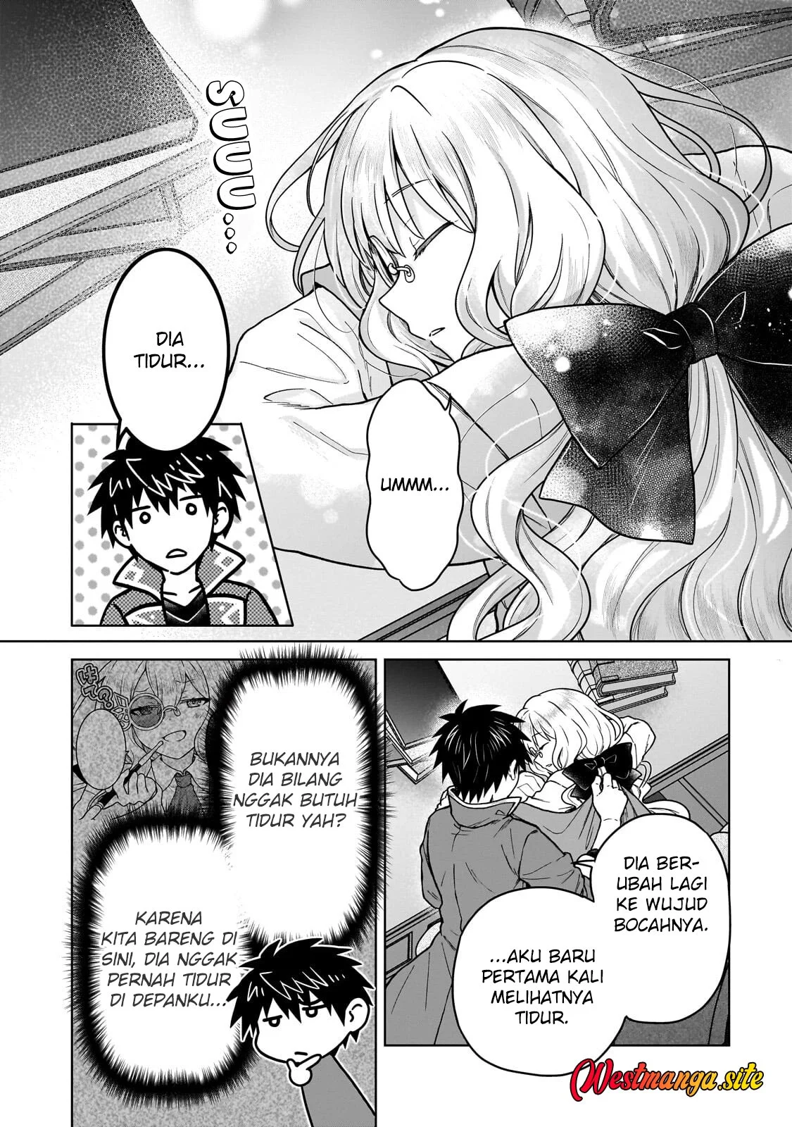 D Rank Adventurer Invited By A Brave Party, And The Stalking Princess Chapter 50 Gambar 22