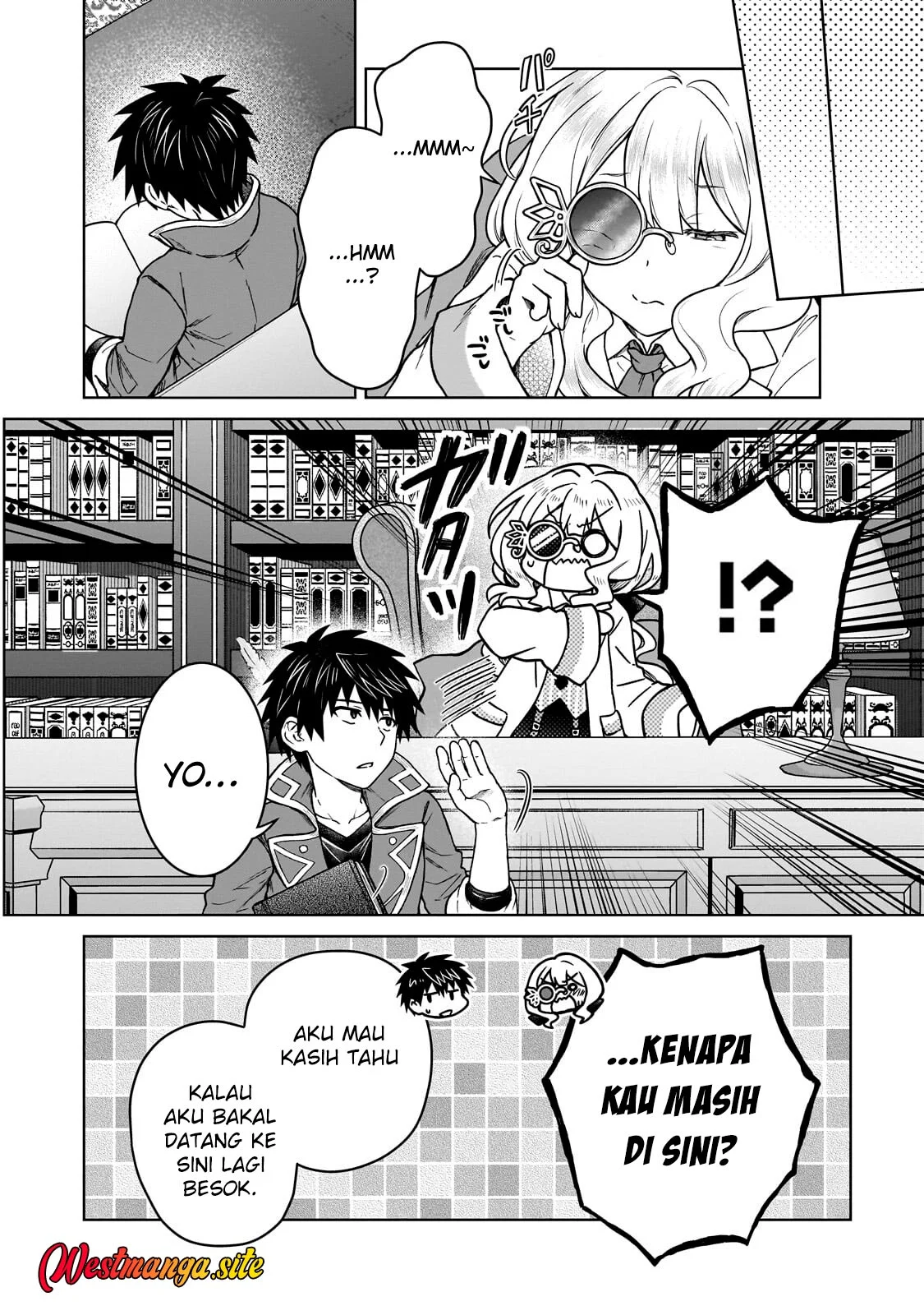 D Rank Adventurer Invited By A Brave Party, And The Stalking Princess Chapter 50 Gambar 24