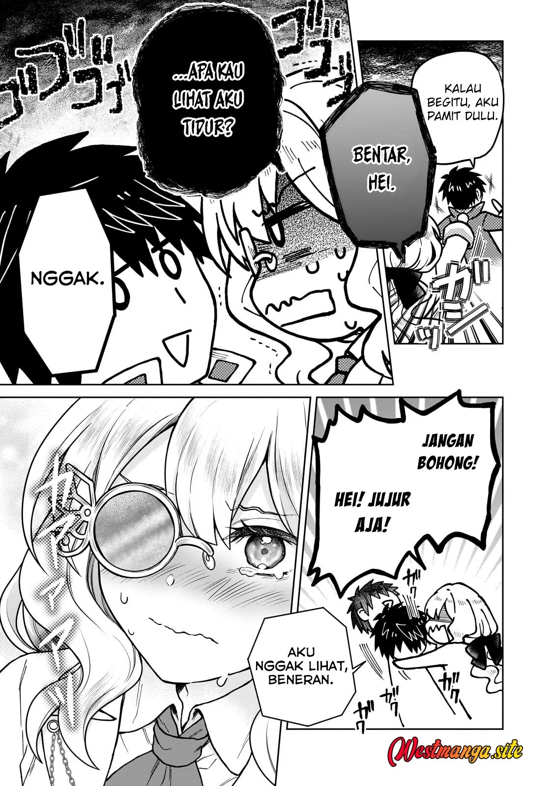 D Rank Adventurer Invited By A Brave Party, And The Stalking Princess Chapter 50 Gambar 25
