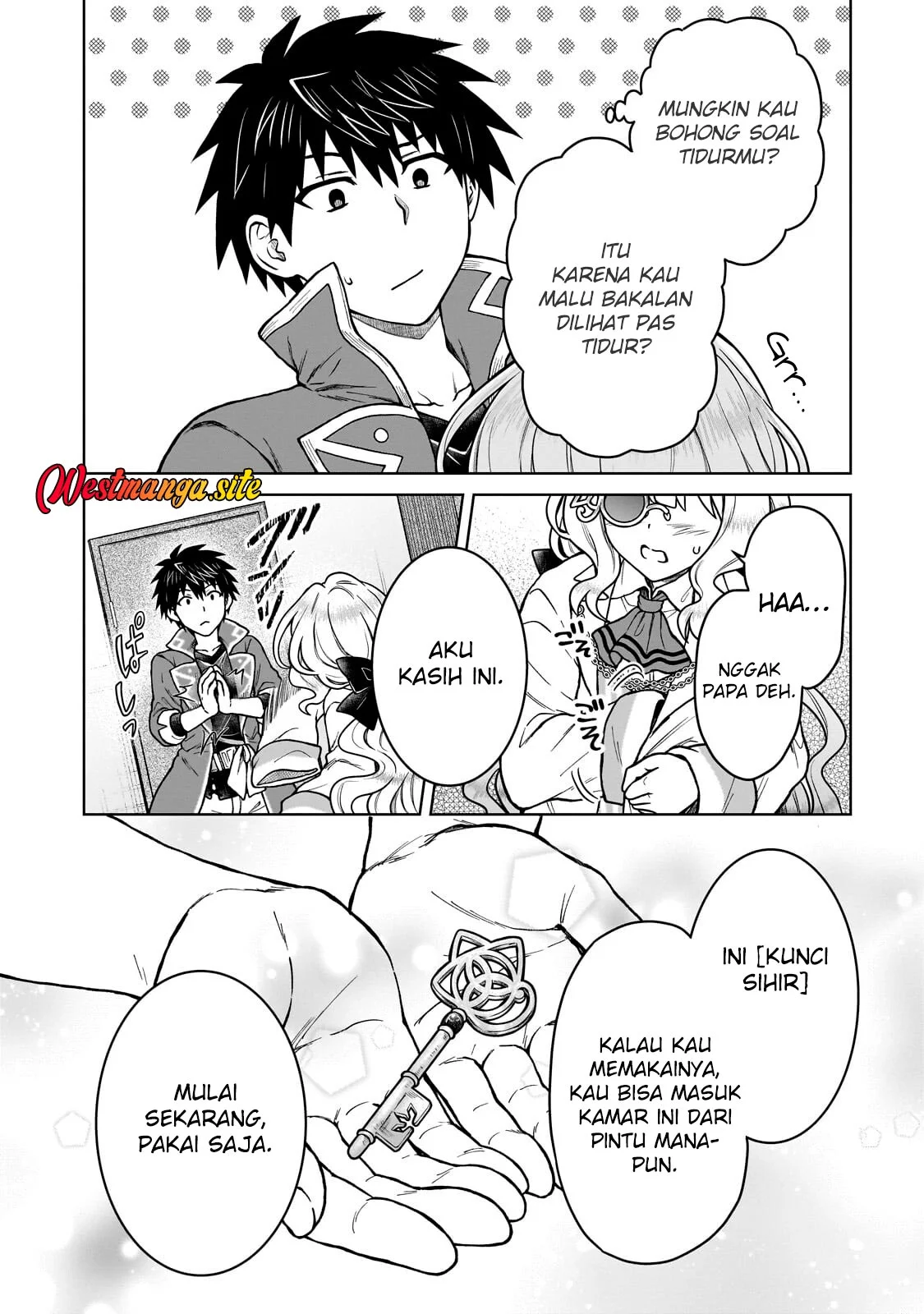 D Rank Adventurer Invited By A Brave Party, And The Stalking Princess Chapter 50 Gambar 26