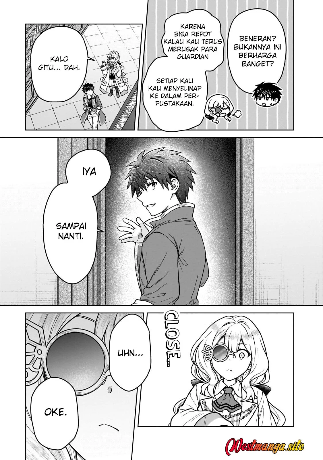 D Rank Adventurer Invited By A Brave Party, And The Stalking Princess Chapter 50 Gambar 27