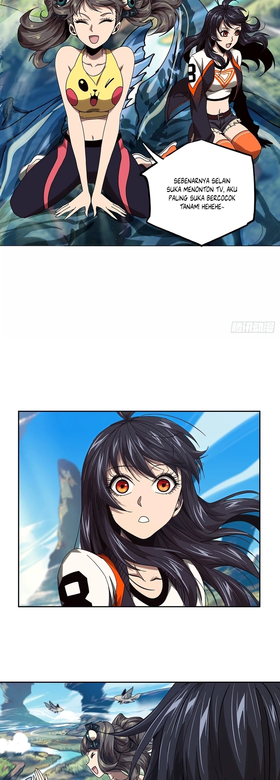 Da Xiang Wuxing Chapter 165 Gambar 14