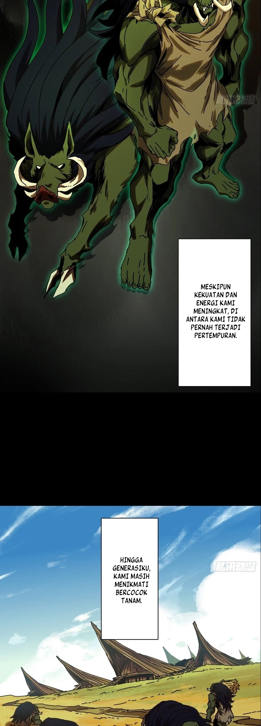 Da Xiang Wuxing Chapter 166 Gambar 12