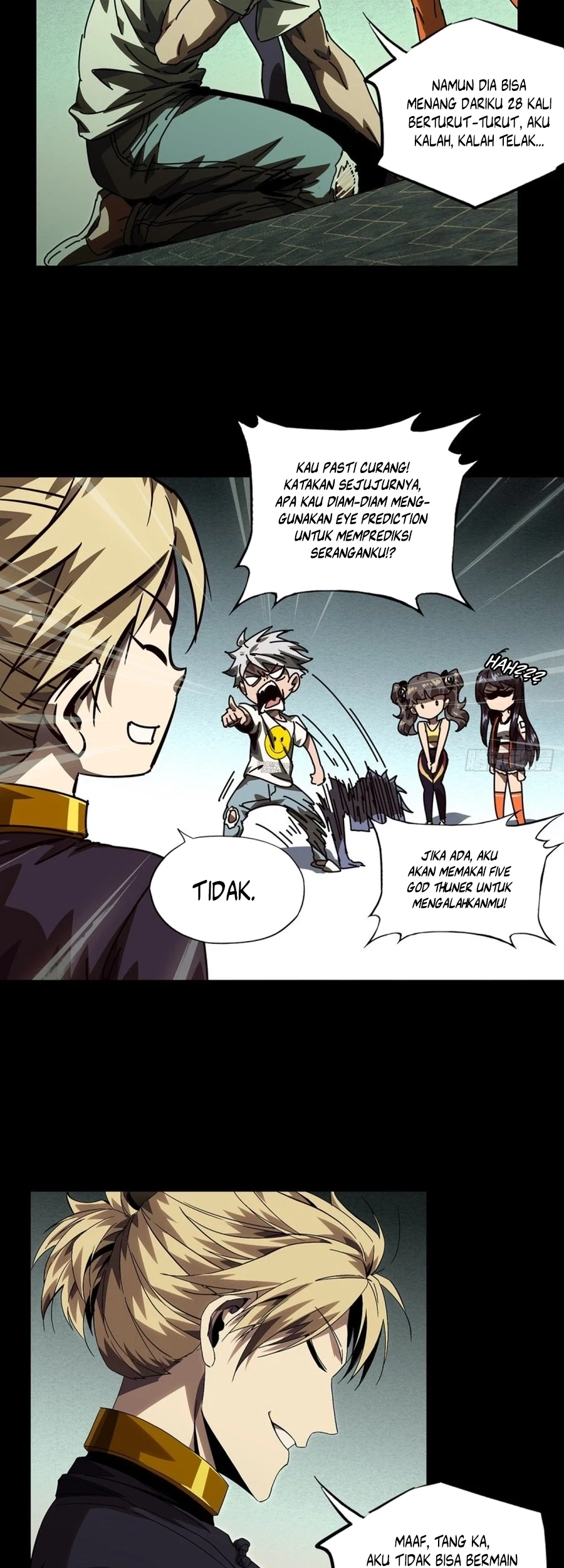Da Xiang Wuxing Chapter 171 Gambar 11