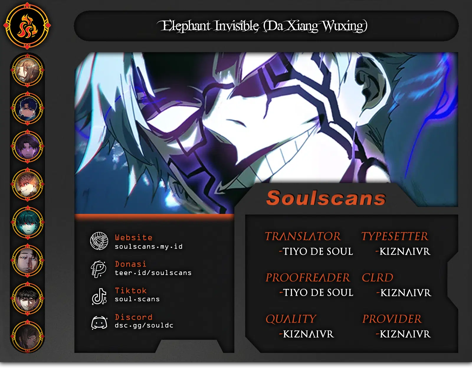 Baca Komik Da Xiang Wuxing Chapter 177 Gambar 1