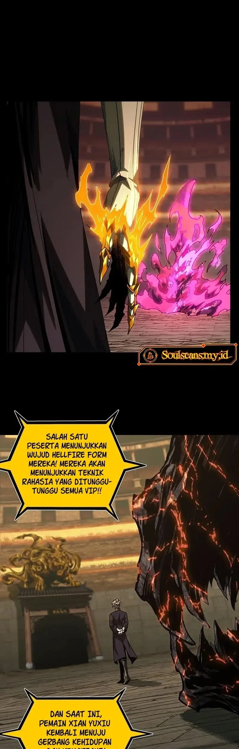 Da Xiang Wuxing Chapter 194 Gambar 24