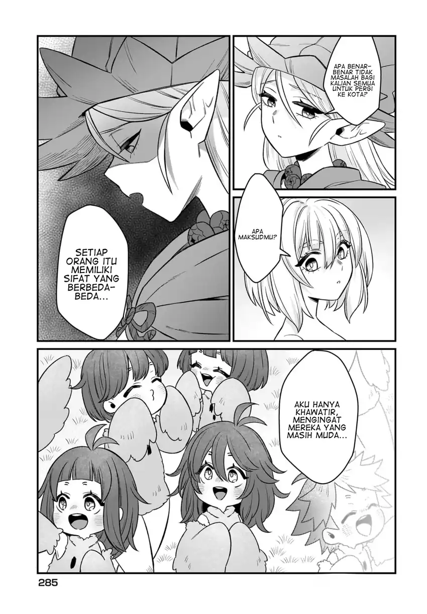 Dachou Juujin no Hachamecha Musou: Aho Kawaii Saikyou Shuzoku no Leader ni Narimashita Chapter 3 Gambar 22