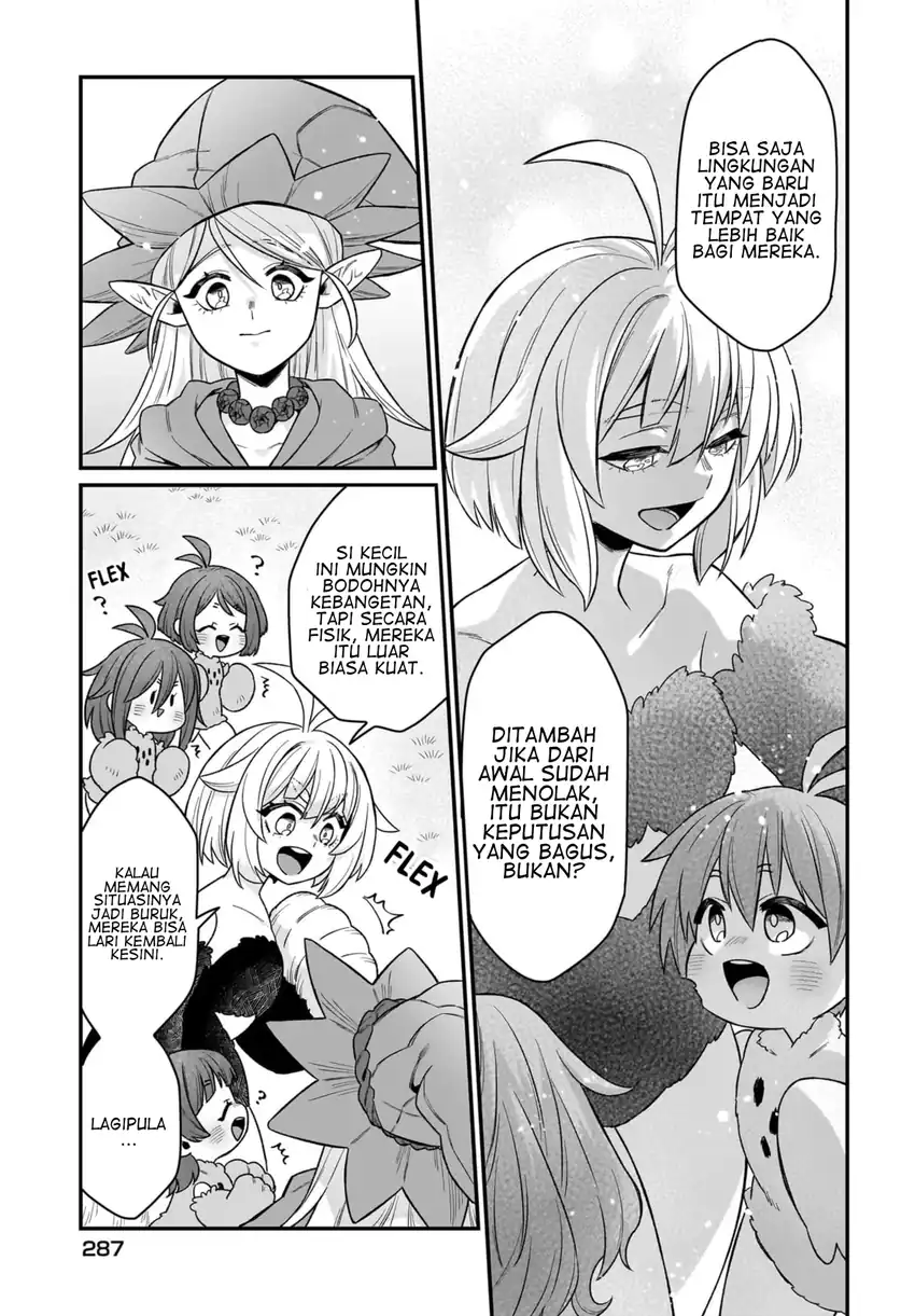 Dachou Juujin no Hachamecha Musou: Aho Kawaii Saikyou Shuzoku no Leader ni Narimashita Chapter 3 Gambar 24