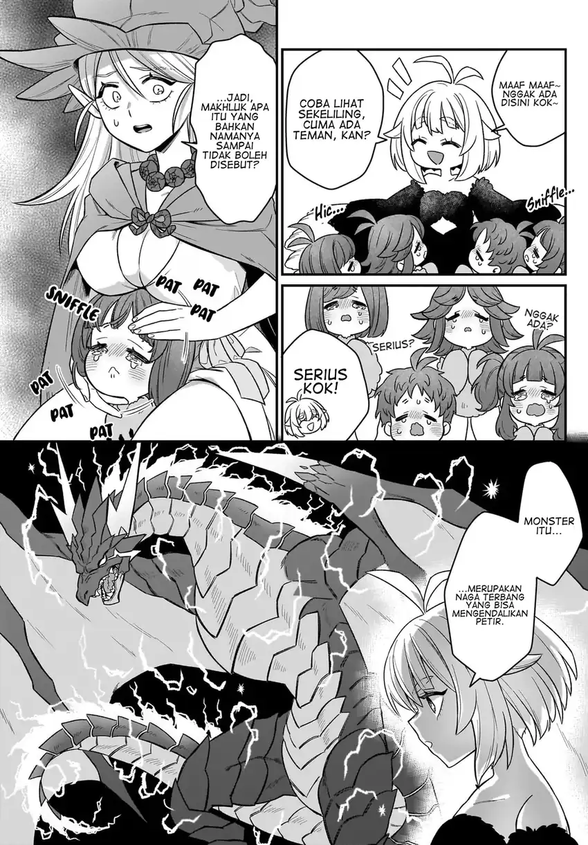 Dachou Juujin no Hachamecha Musou: Aho Kawaii Saikyou Shuzoku no Leader ni Narimashita Chapter 3 Gambar 27