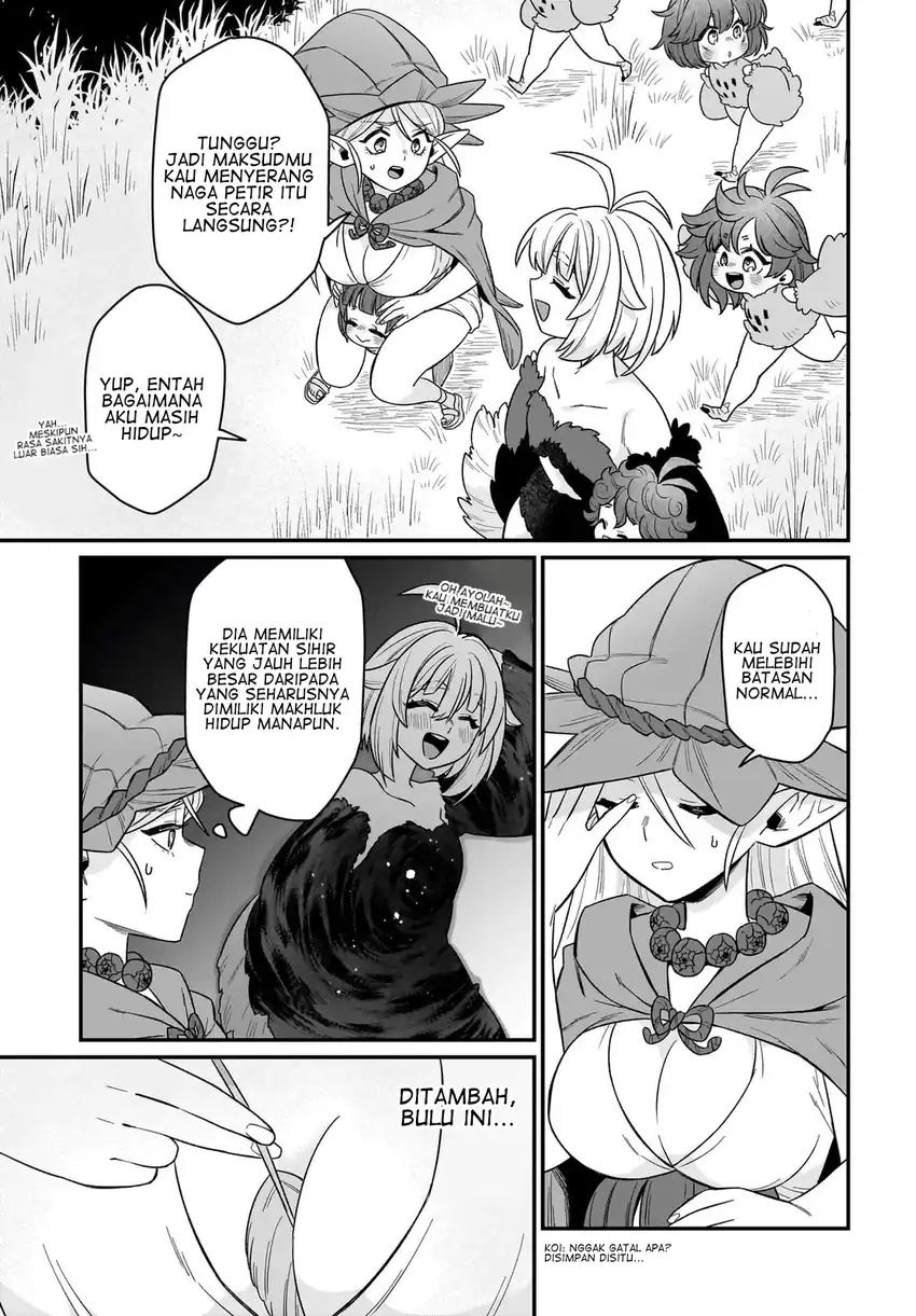 Dachou Juujin no Hachamecha Musou: Aho Kawaii Saikyou Shuzoku no Leader ni Narimashita Chapter 3 Gambar 32