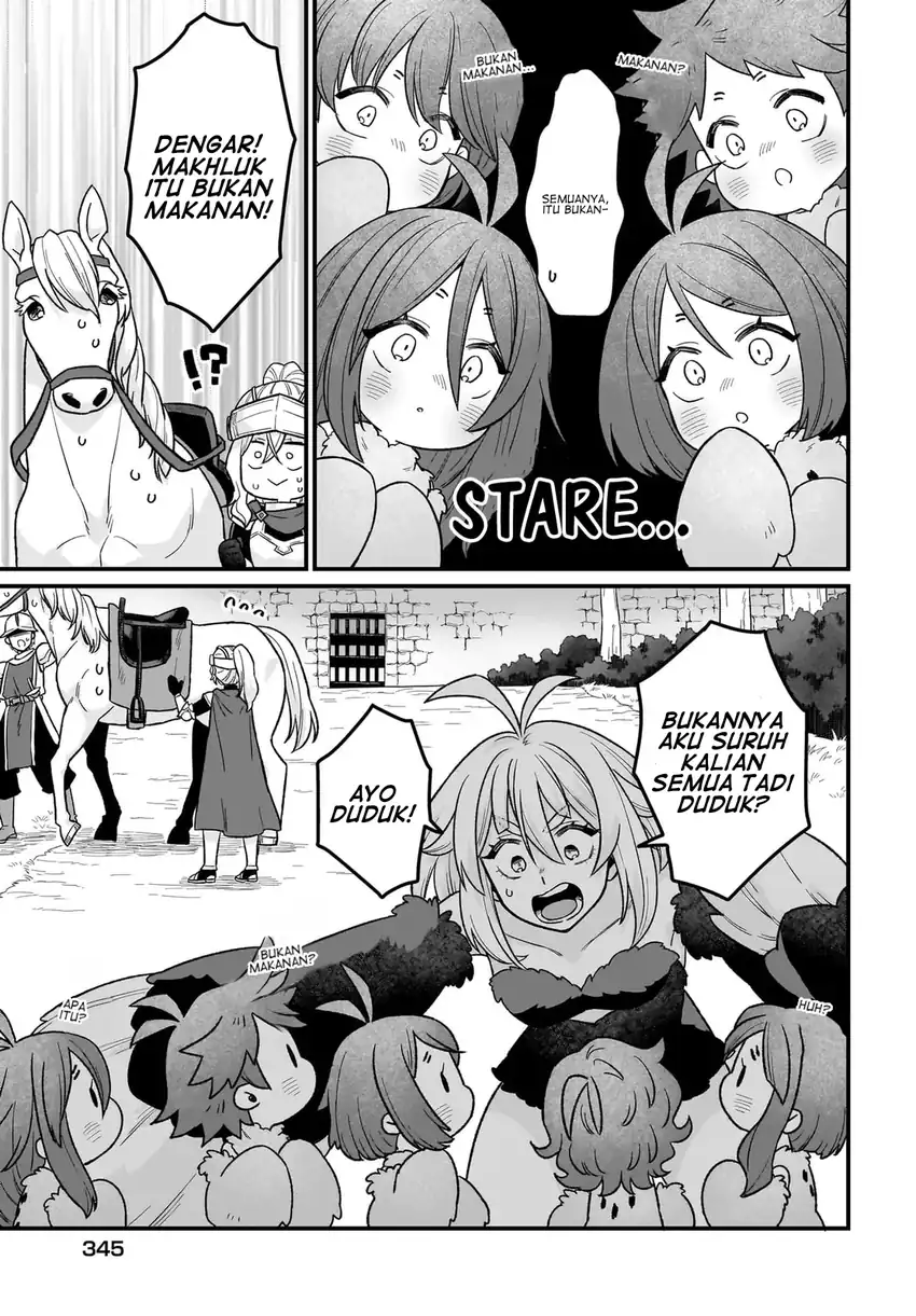 Dachou Juujin no Hachamecha Musou: Aho Kawaii Saikyou Shuzoku no Leader ni Narimashita Chapter 4 Gambar 22