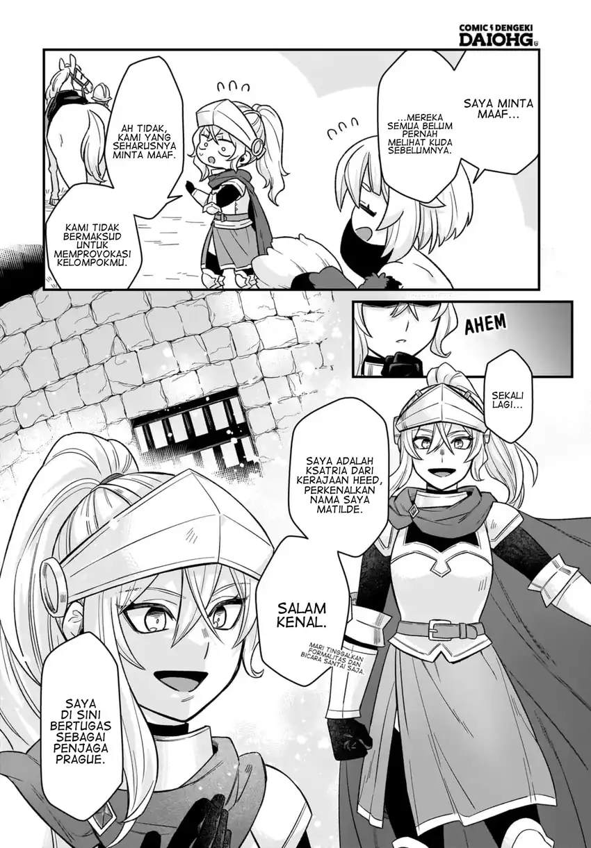 Dachou Juujin no Hachamecha Musou: Aho Kawaii Saikyou Shuzoku no Leader ni Narimashita Chapter 4 Gambar 23