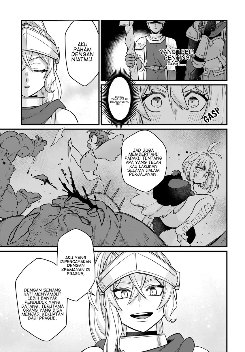 Dachou Juujin no Hachamecha Musou: Aho Kawaii Saikyou Shuzoku no Leader ni Narimashita Chapter 4 Gambar 26
