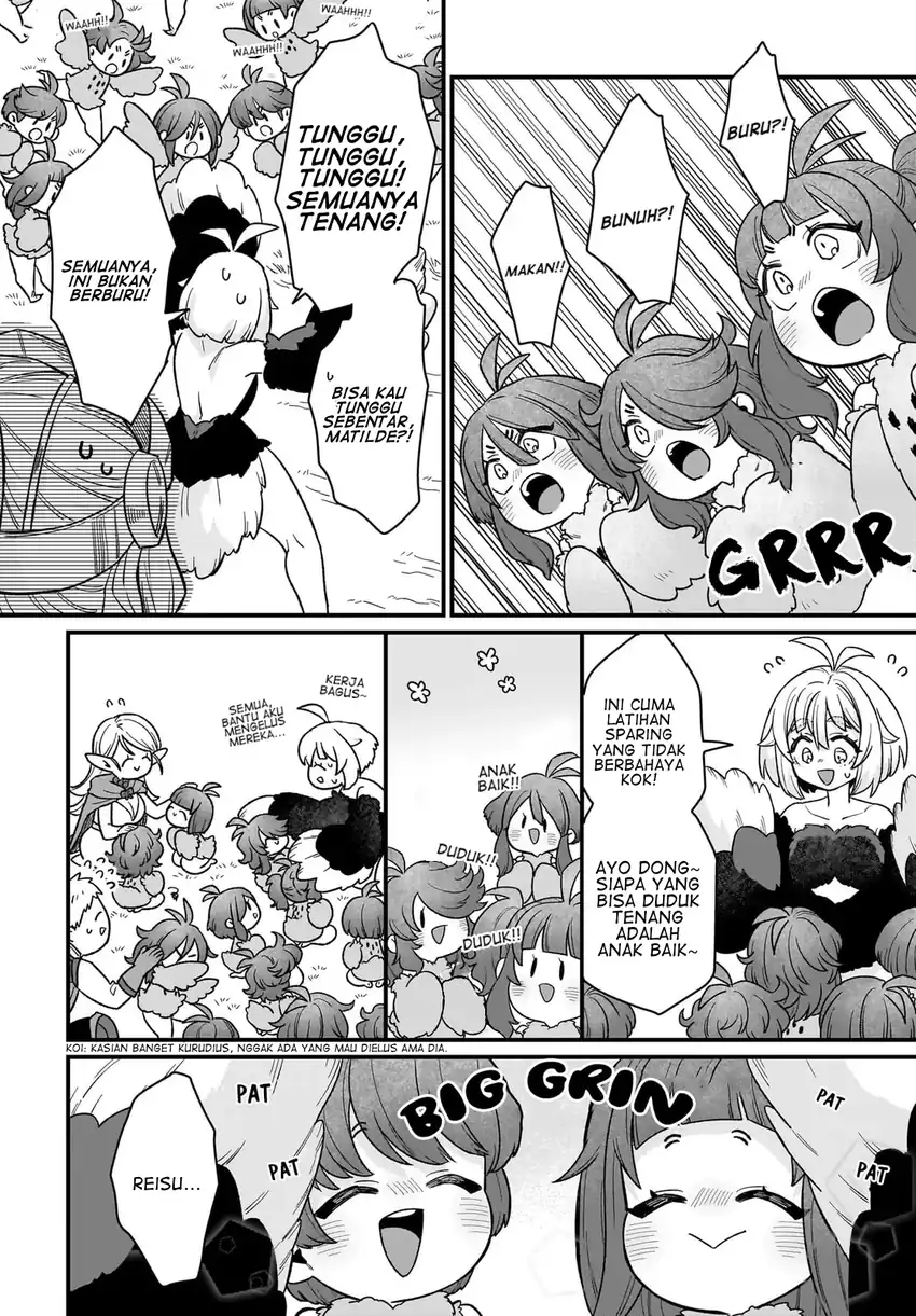 Dachou Juujin no Hachamecha Musou: Aho Kawaii Saikyou Shuzoku no Leader ni Narimashita Chapter 4 Gambar 29