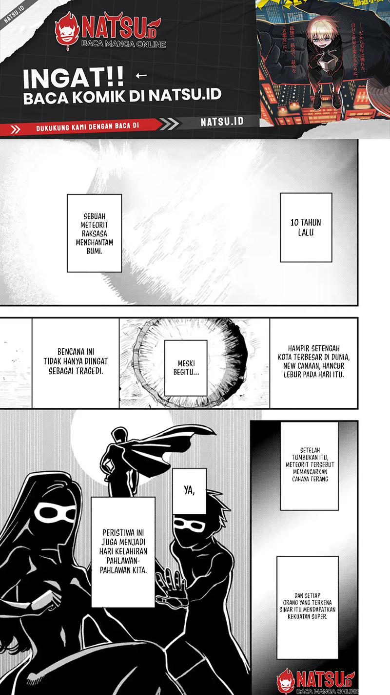 Baca Manga Daiakutou Shounen Chapter 2 Gambar 2