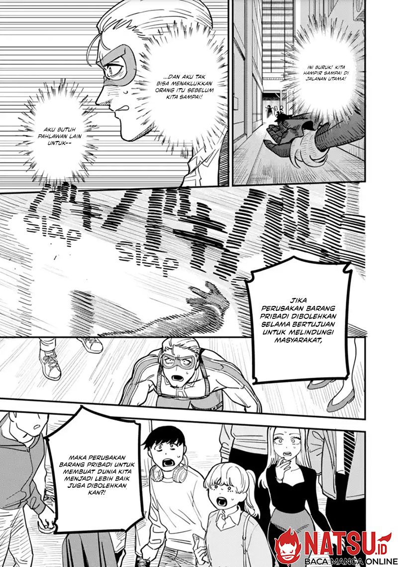 Daiakutou Shounen Chapter 2 Gambar 31