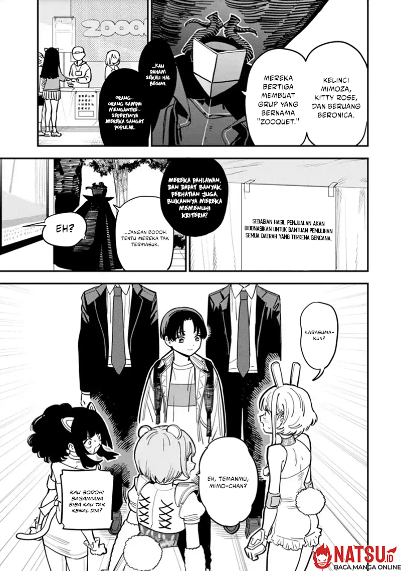 Daiakutou Shounen Chapter 3 Gambar 10