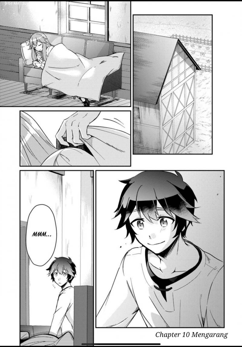 Baca Manga Daijizen no Mahoutsukai Ashuto, Sutareta Ryouchi de Slow Life Chapter 10 Gambar 2