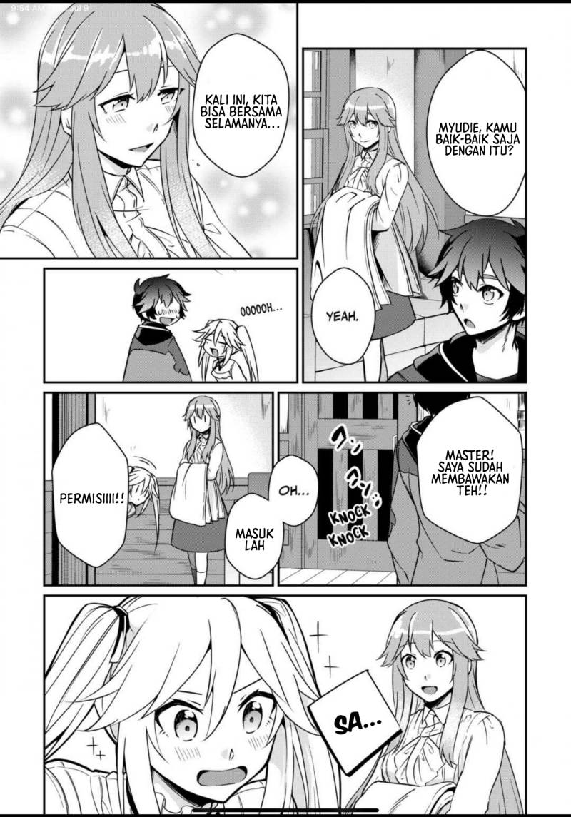 Daijizen no Mahoutsukai Ashuto, Sutareta Ryouchi de Slow Life Chapter 10 Gambar 6