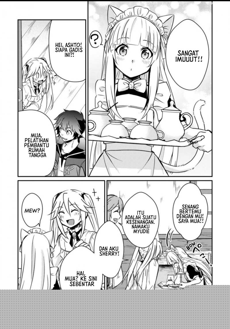 Daijizen no Mahoutsukai Ashuto, Sutareta Ryouchi de Slow Life Chapter 10 Gambar 7