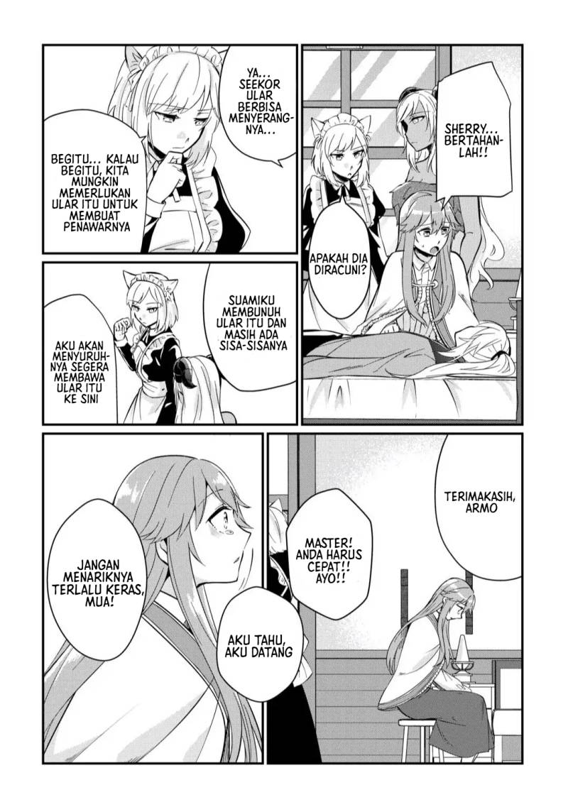 Daijizen no Mahoutsukai Ashuto, Sutareta Ryouchi de Slow Life Chapter 9 Gambar 13