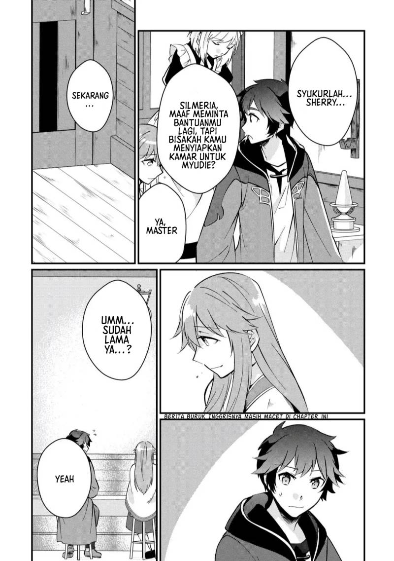 Daijizen no Mahoutsukai Ashuto, Sutareta Ryouchi de Slow Life Chapter 9 Gambar 17